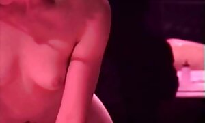 همسر بلوند داغ به نوعی همکاری سیاه را انجام خواهد داد فیلم سگسی تلگرام