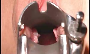 نوجوان Busty می شود بیدمشک او که توسط شهوانی فیلم خارجی پدربزرگ و مادربزرگ بزرگ شد