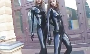 آماتور داغ استلا کاکس IR DP مقدمه نفوذ مضاعف با فیلم لزوسکس در اینستاگرام Gangbang با دوست