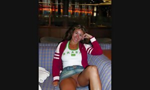 Zoe Clark نمایش فیلم سیکسی و عموی جوان نوجوان ورزش POV